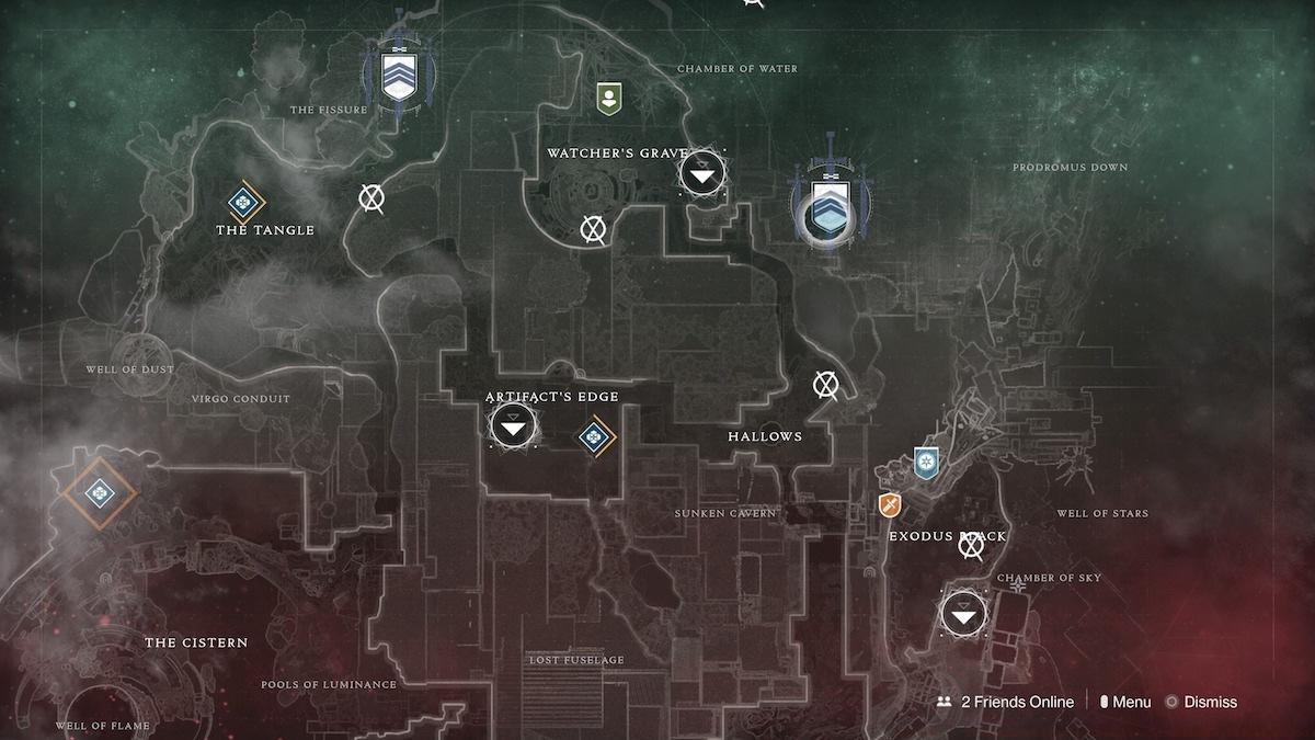 Nessus Transponder Locations